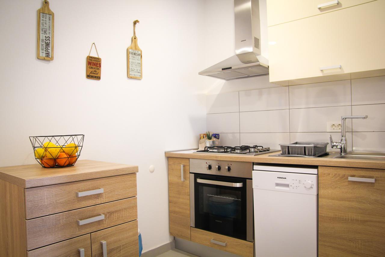 Apartmani Mursa أوسييك المظهر الخارجي الصورة