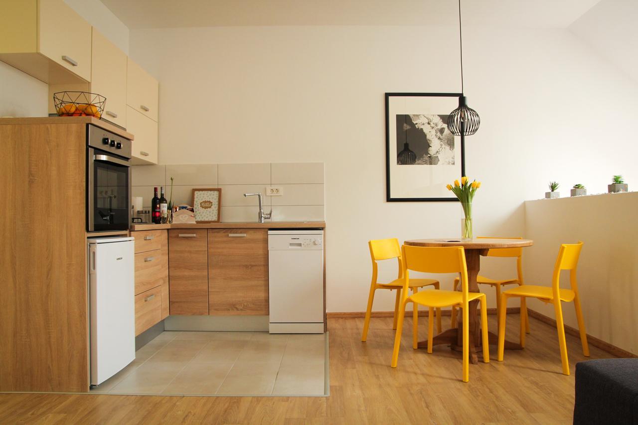 Apartmani Mursa أوسييك المظهر الخارجي الصورة