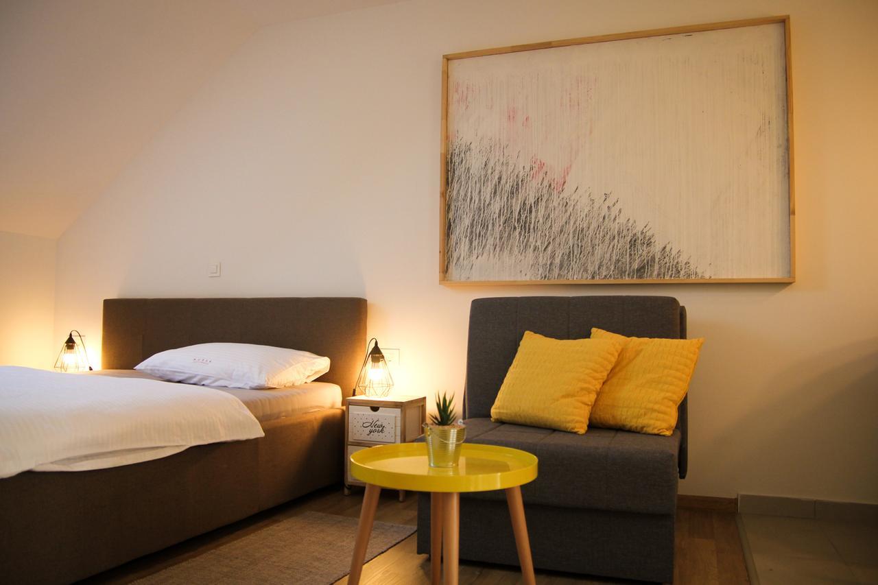 Apartmani Mursa أوسييك المظهر الخارجي الصورة