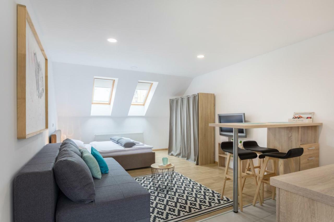 Apartmani Mursa أوسييك المظهر الخارجي الصورة