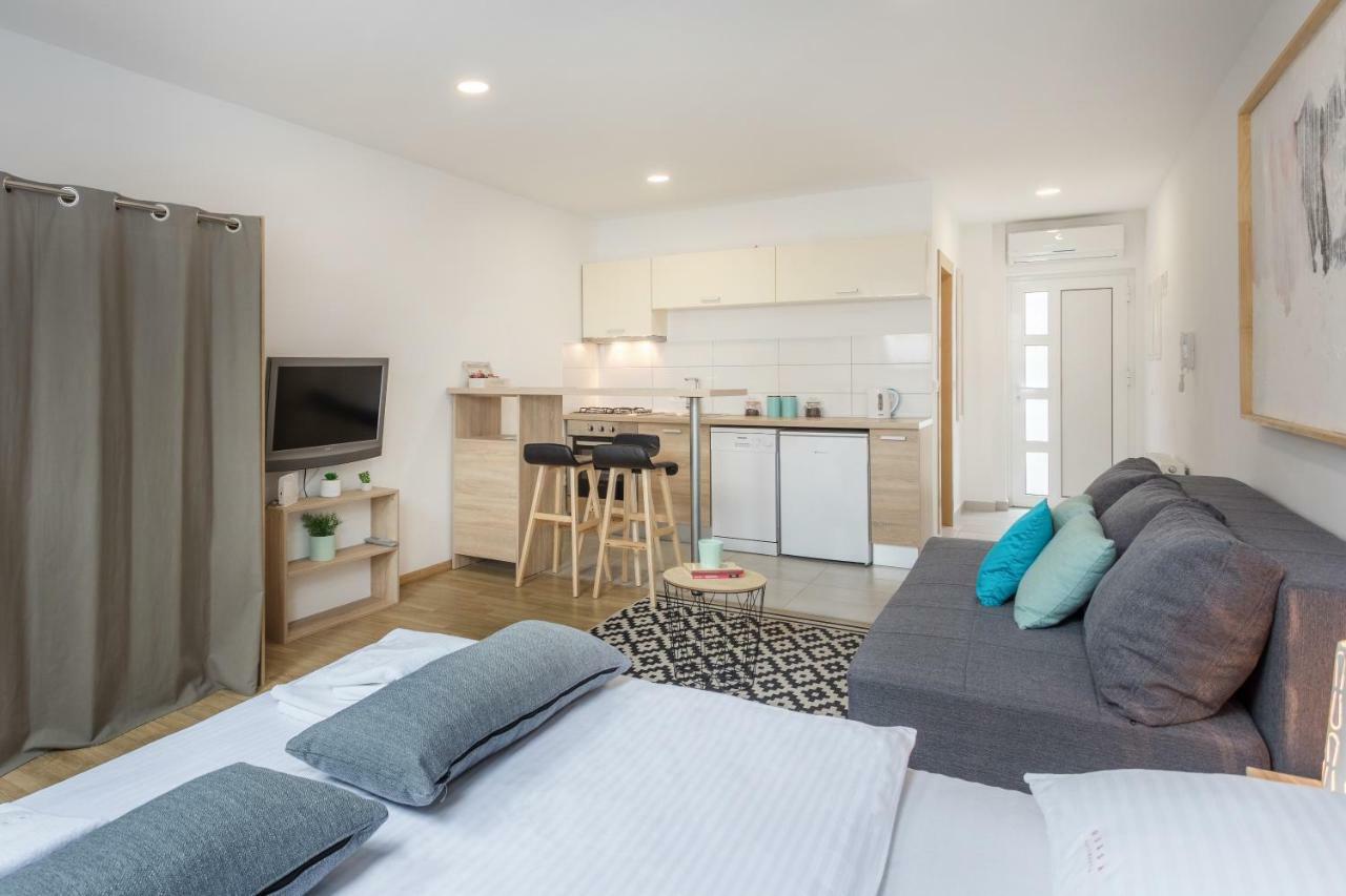 Apartmani Mursa أوسييك المظهر الخارجي الصورة